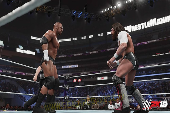 WWE 2K19 Pre-Installed Repack Game With Crack