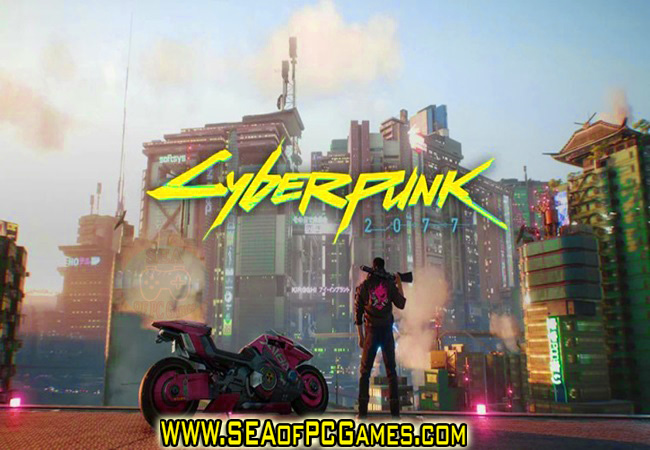 Cyberpunk 2077 Pre-Installed Repack PC Game Full Setup