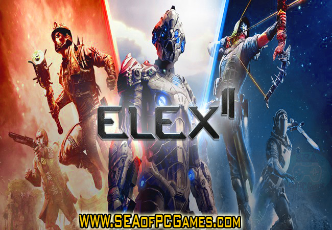 ELEX 2 Pre-Installed Repack PC Game Full Setup