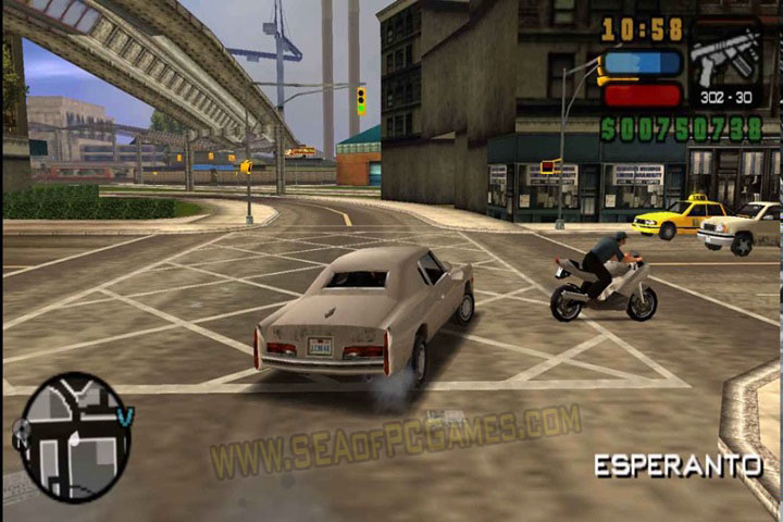 GTA Liberty City 1 Pre-Installed Full Version Game 100% Working