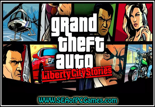 GTA Liberty City 1 Pre-Installed Repack PC Game Full Setup