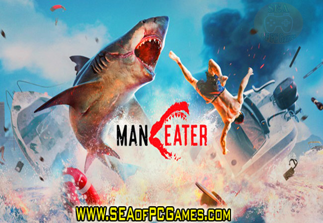 Maneater 1 Pre-Installed Repack PC Game Full Setup