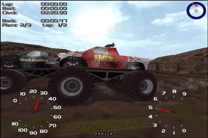 Monster Truck Madness 2 Pre-Installed Repack Game With Crack