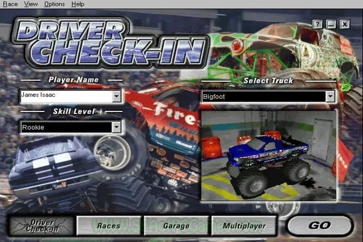 Monster Truck Madness 2 Pre-Installed Torrent Game Full Highly Compressed