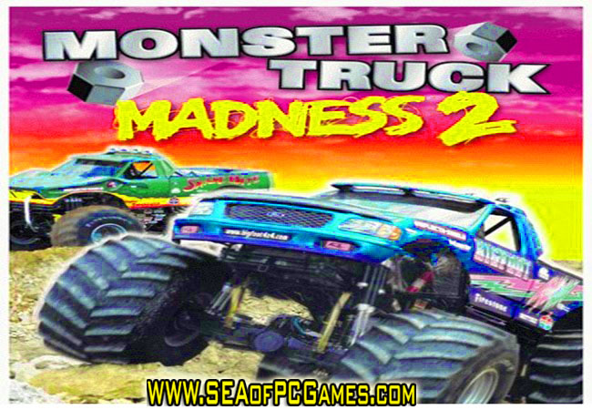 Monster Truck Madness 2 Pre-Installed Repack PC Game Full Setup