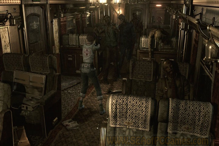 Resident Evil HD Remaster 2015 Pre-Installed Repack Game With Crack