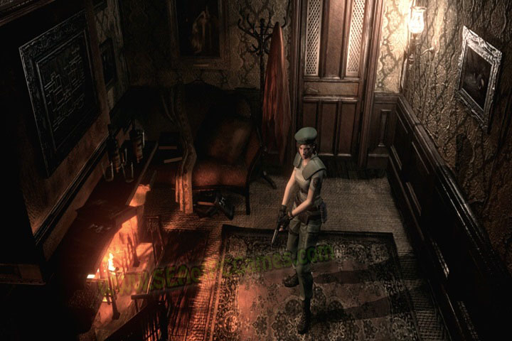 Resident Evil HD Remaster 2015 Pre-Installed Torrent Game Highly Compressed