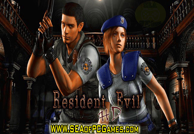 Resident Evil HD Remaster 2015 Pre-Installed Repack PC Game Full Setup