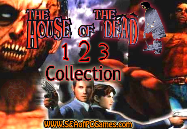 The House Of The Dead 1st Pre-Installed PC Games Collection Setup