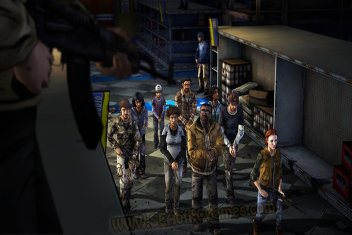 The Walking Dead Season 2 Pre-Installed Torrent Game Highly Compressed