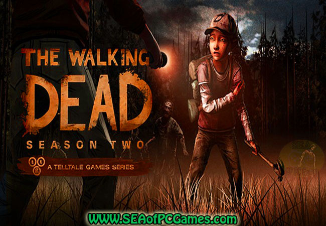 The Walking Dead Season 2 Pre-Installed Repack PC Game Full Setup