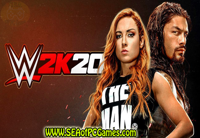 WWE 2K20 Pre-Installed Repack PC Game Full Setup