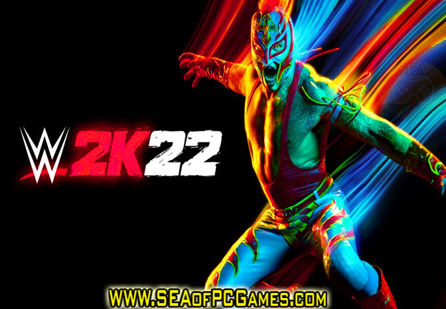 WWE 2K22 Pre-Installed Repack PC Game Full Setup