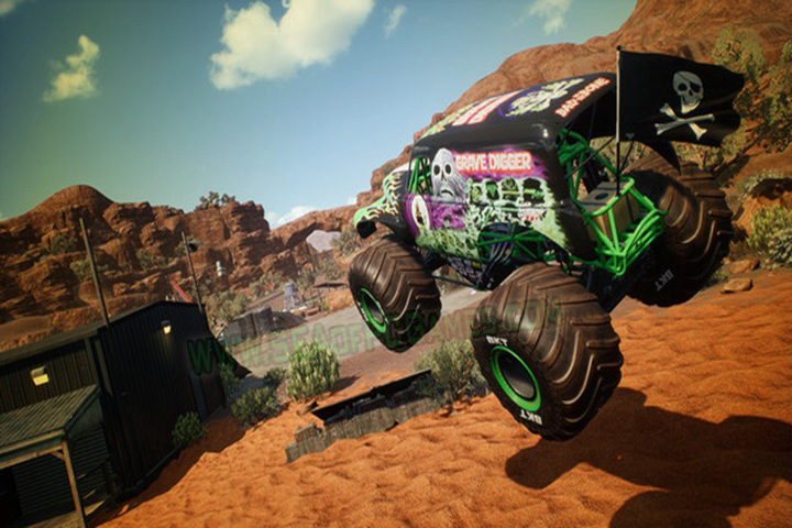 Monster Jam Steel Titans 1 Pre-Installed Torrent Game Highly Compressed