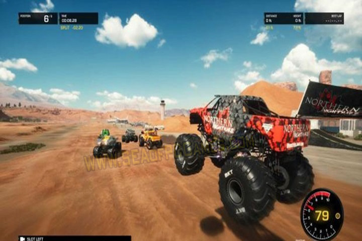 Monster Jam Steel Titans 1 Pre-Installed Full Version Game 100% Working