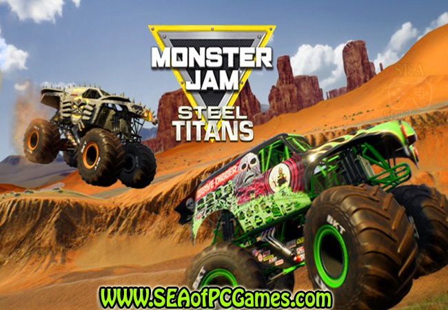 Monster Jam Steel Titans 1 Pre-Installed Repack PC Game