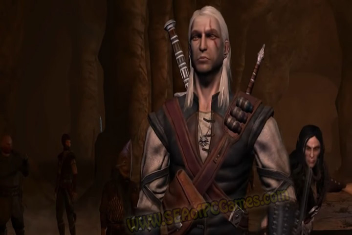 The Witcher 1 Pre-Installed Torrent Game Full Highly Compressed