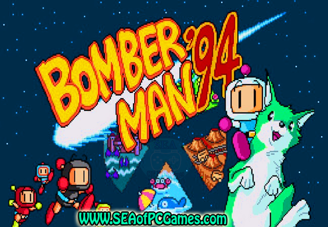 Mega Bomberman 1 Pre-Installed Repack PC Game Full Setup