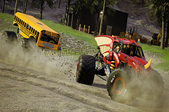 Monster Jam Steel Titans 2 Pre-Installed Repack Game with Crack