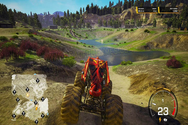 Monster Jam Steel Titans 2 Pre-Installed Torrent Game Full Highly Compressed