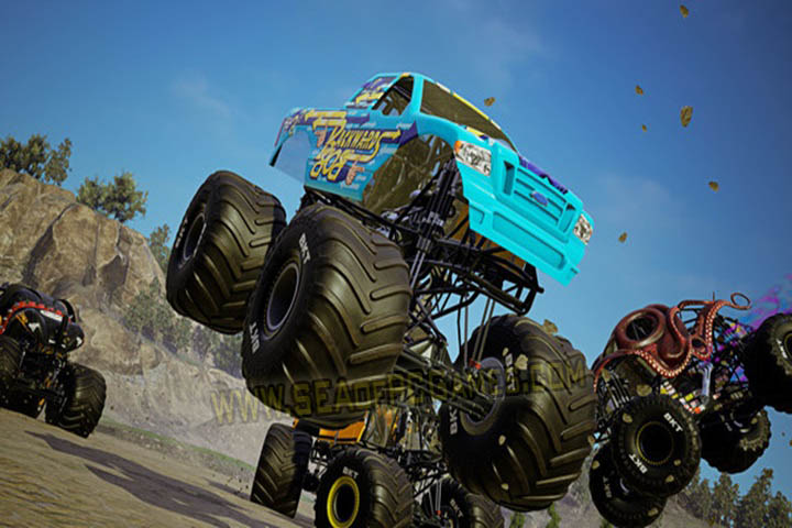 Monster Jam Steel Titans 2 Pre-Installed Full Version Game 100% Working