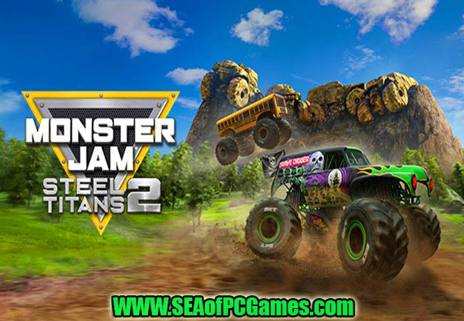 Monster Jam Steel Titans 2 Pre-Installed Repack PC Game