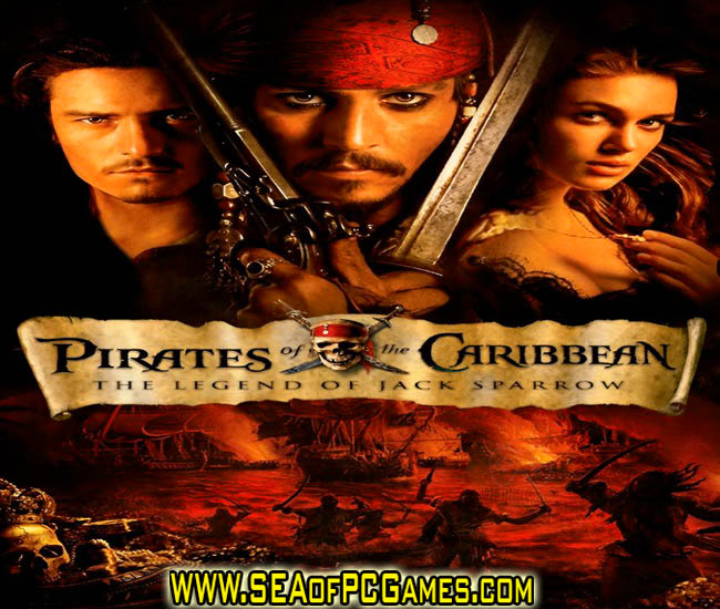 Pirates of the Caribbean The Legend of Jack Sparrow 1 PC Game