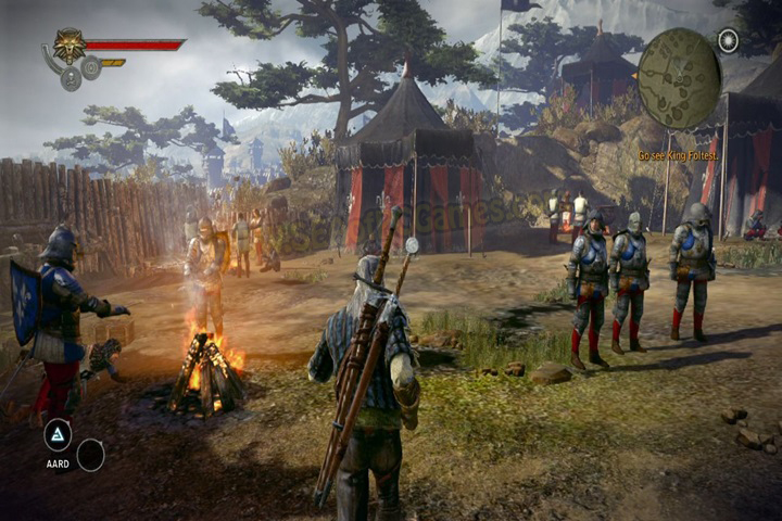 The Witcher 2 Assassins of Kings Pre-Installed Repack Game with Crack