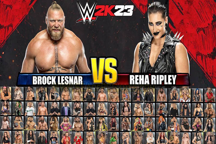 WWE 2K23 Pre-Installed Full Version Game 100% Working