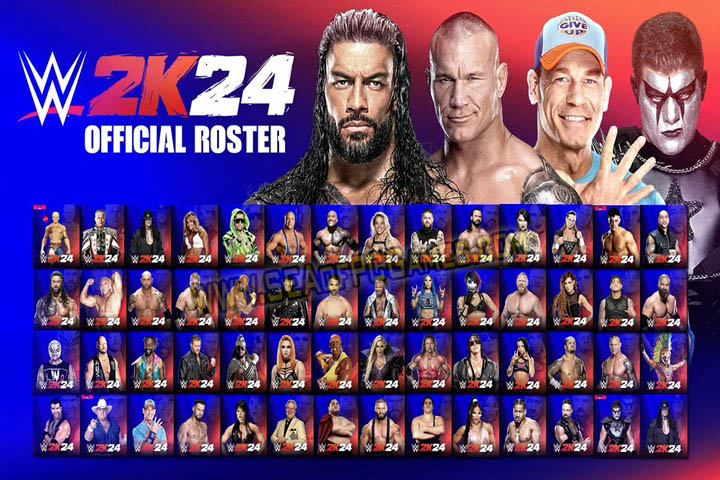 WWE 2K24 Pre-Installed Torrent Game Full Highly Compressed