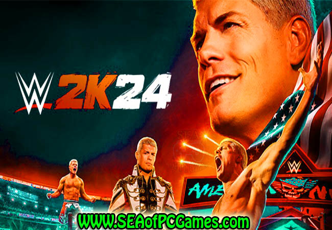 WWE 2K24 Pre-Installed Repack PC Game Full Setup